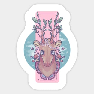 Forest Spirit Sticker